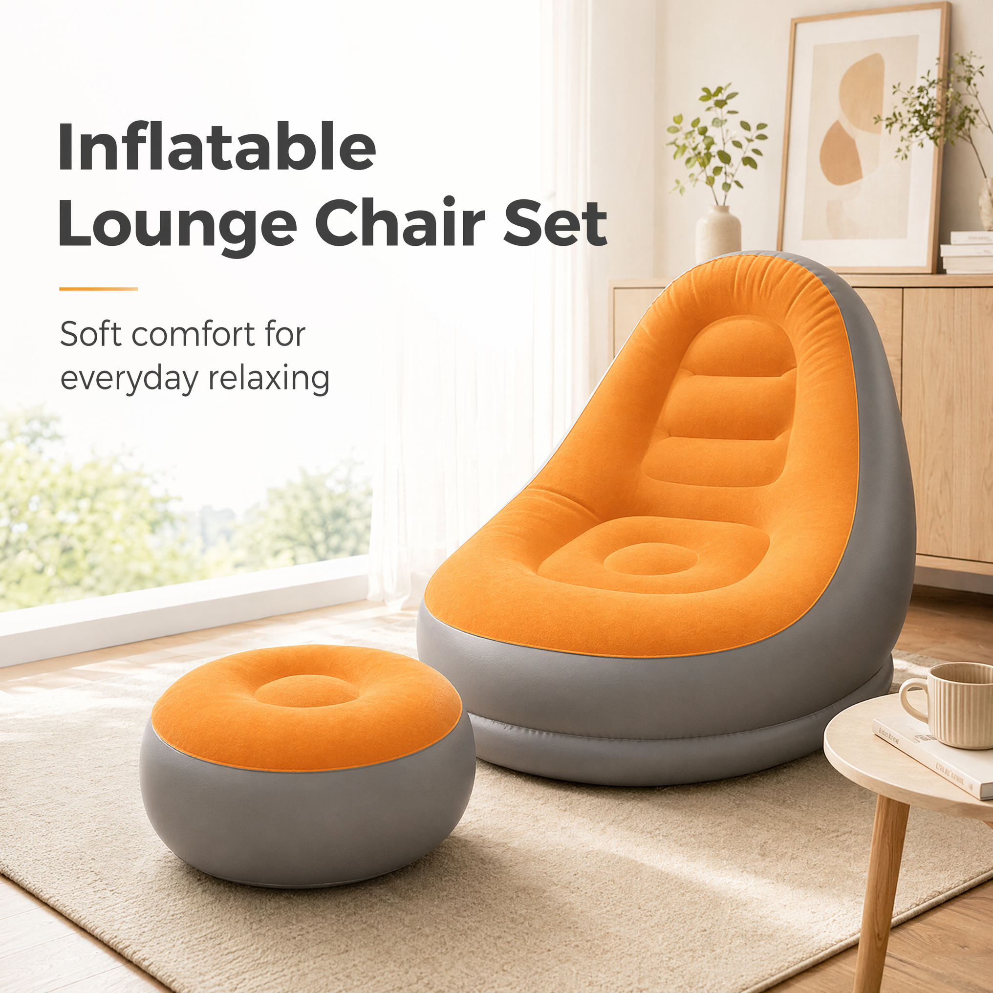 Outdoor Furniture Arhaus - 2 IN 1 Inflatable Sofa with