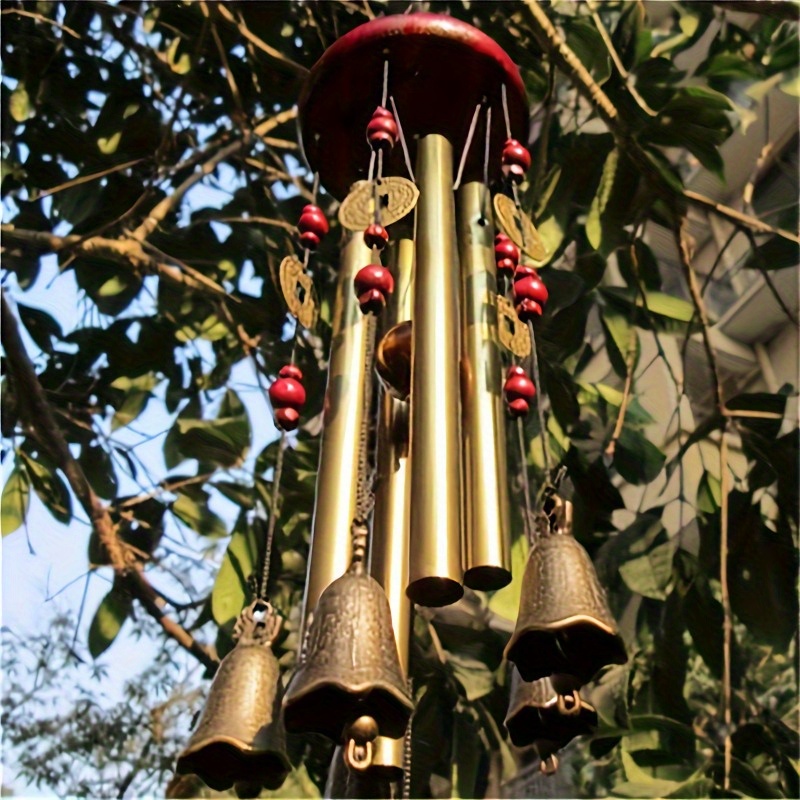 Outdoor Furniture Balcony - Large Metal Wind Chimes for Outdoor