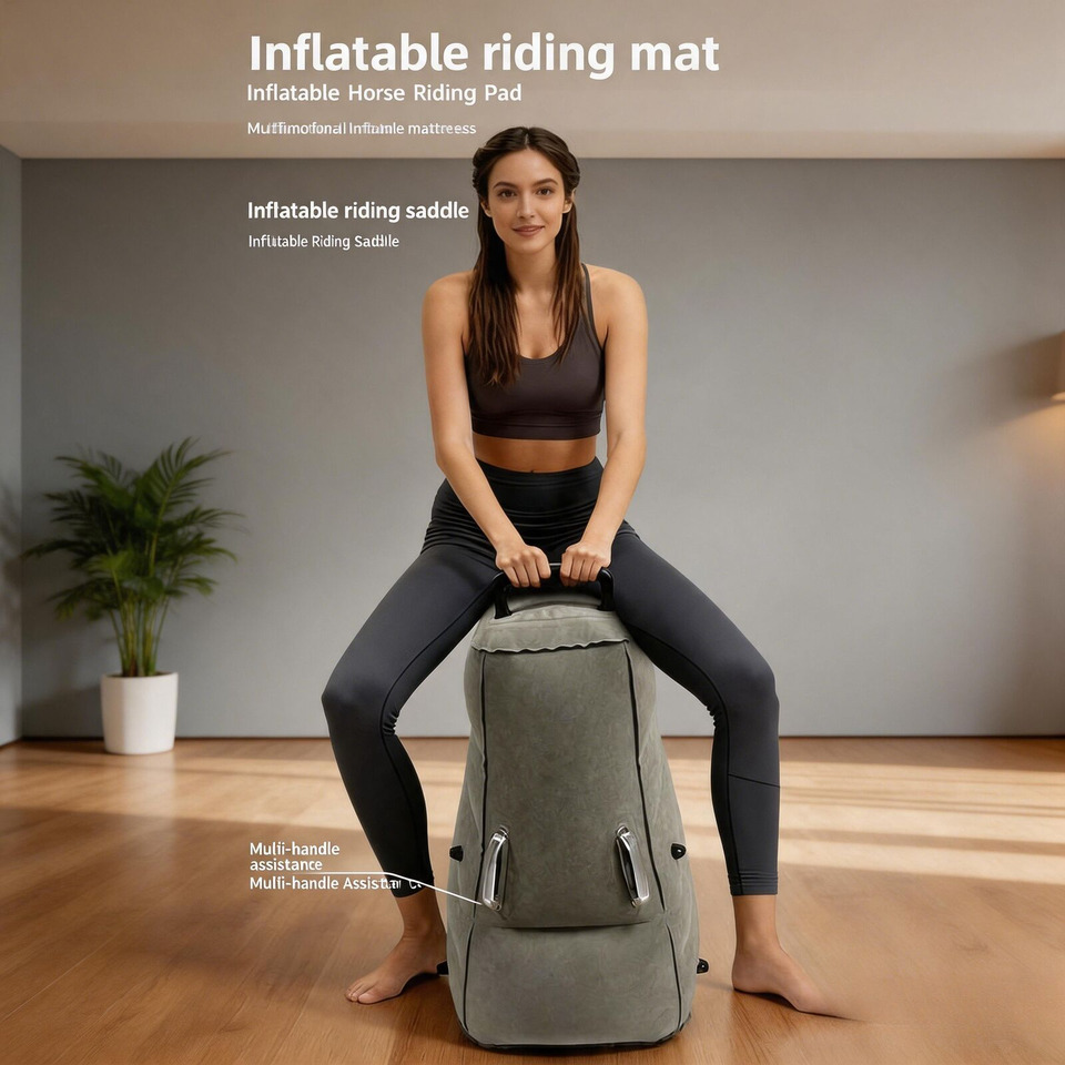 Outdoor Furniture Arhaus - Inflatable Mattress Horse Riding Pad Armrest