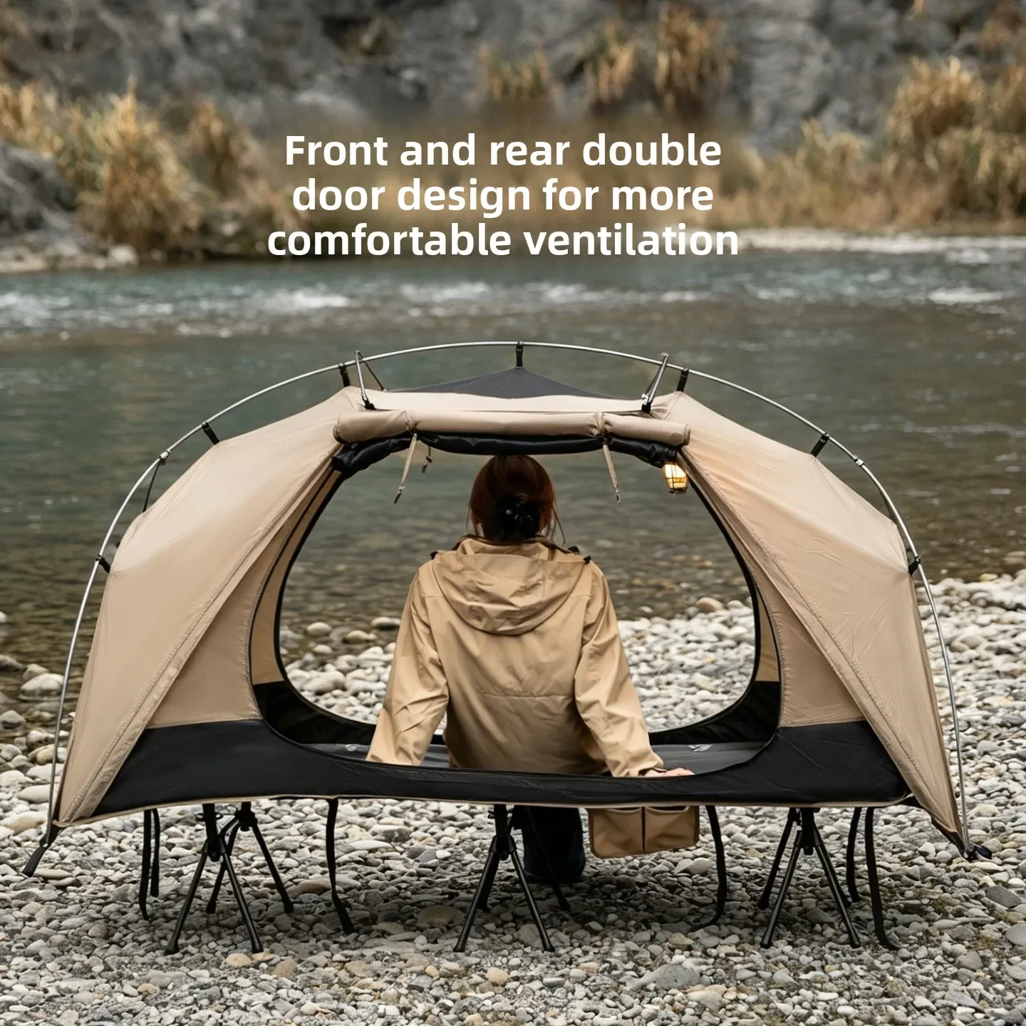 Outdoor Furniture Arhaus - MOUNTAINHIKER Outdoor Camp Bed Tent Furniture