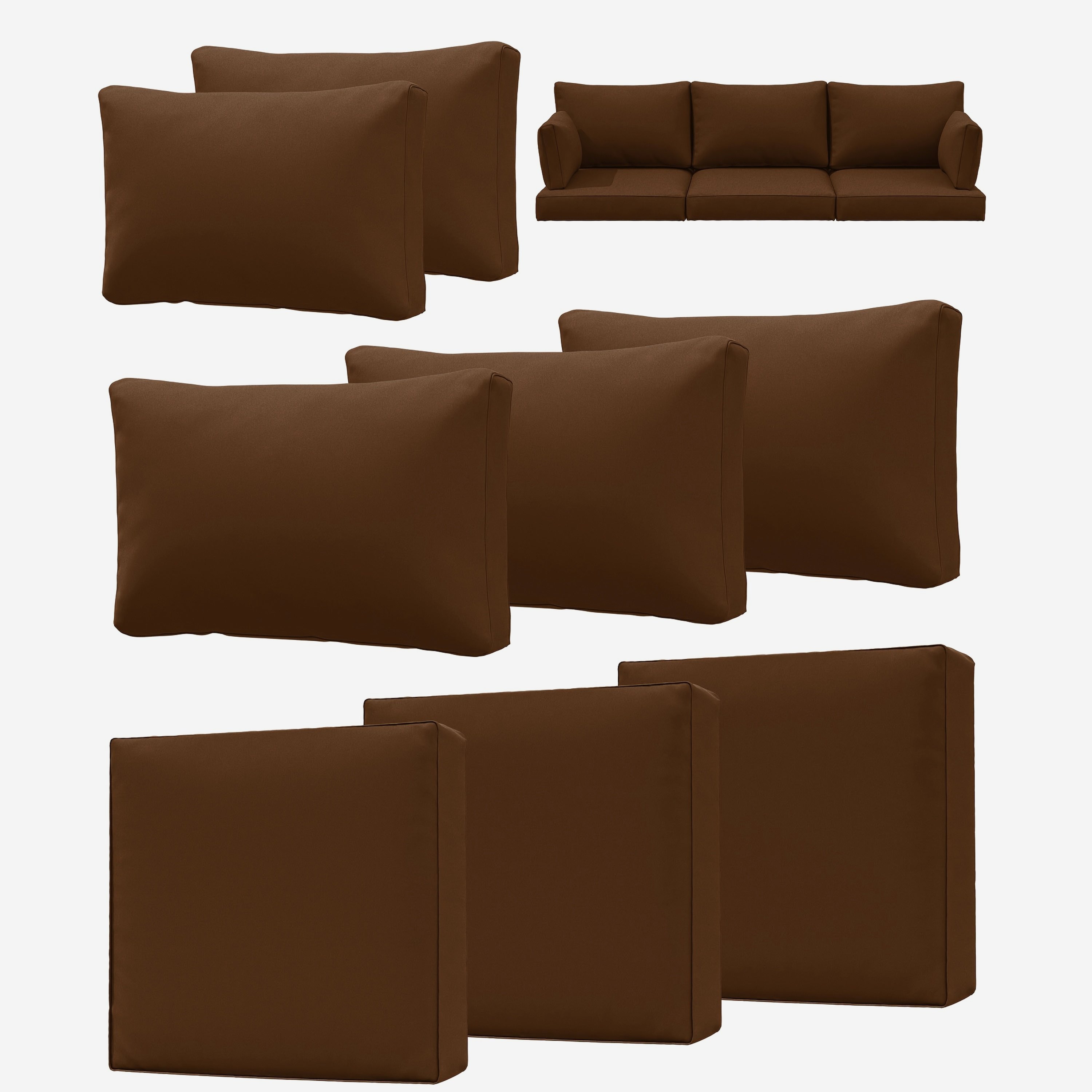 Outdoor Furniture Quick Dry - Waterproof & UV-Resistant Outdoor Patio Cushions