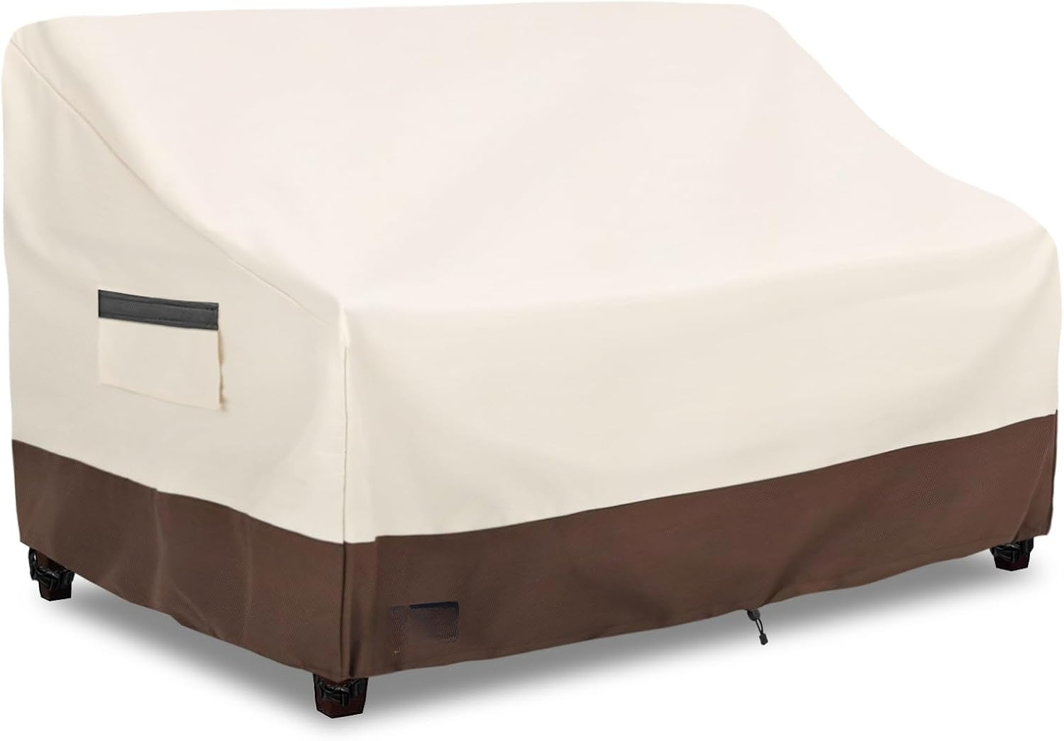 Outdoor Furniture Loveseat - Outdoor 2-Seater Loveseat Cover, Waterproof Heavy