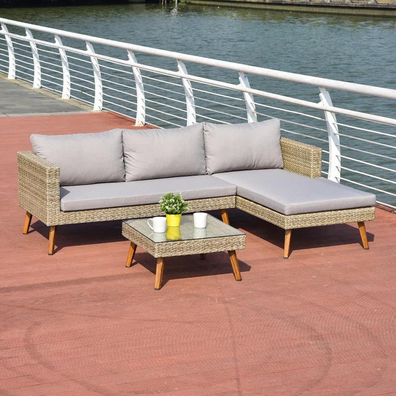 Outdoor Furniture Rattan - Furniture Higher Quality Modern Outdoor Sofa
