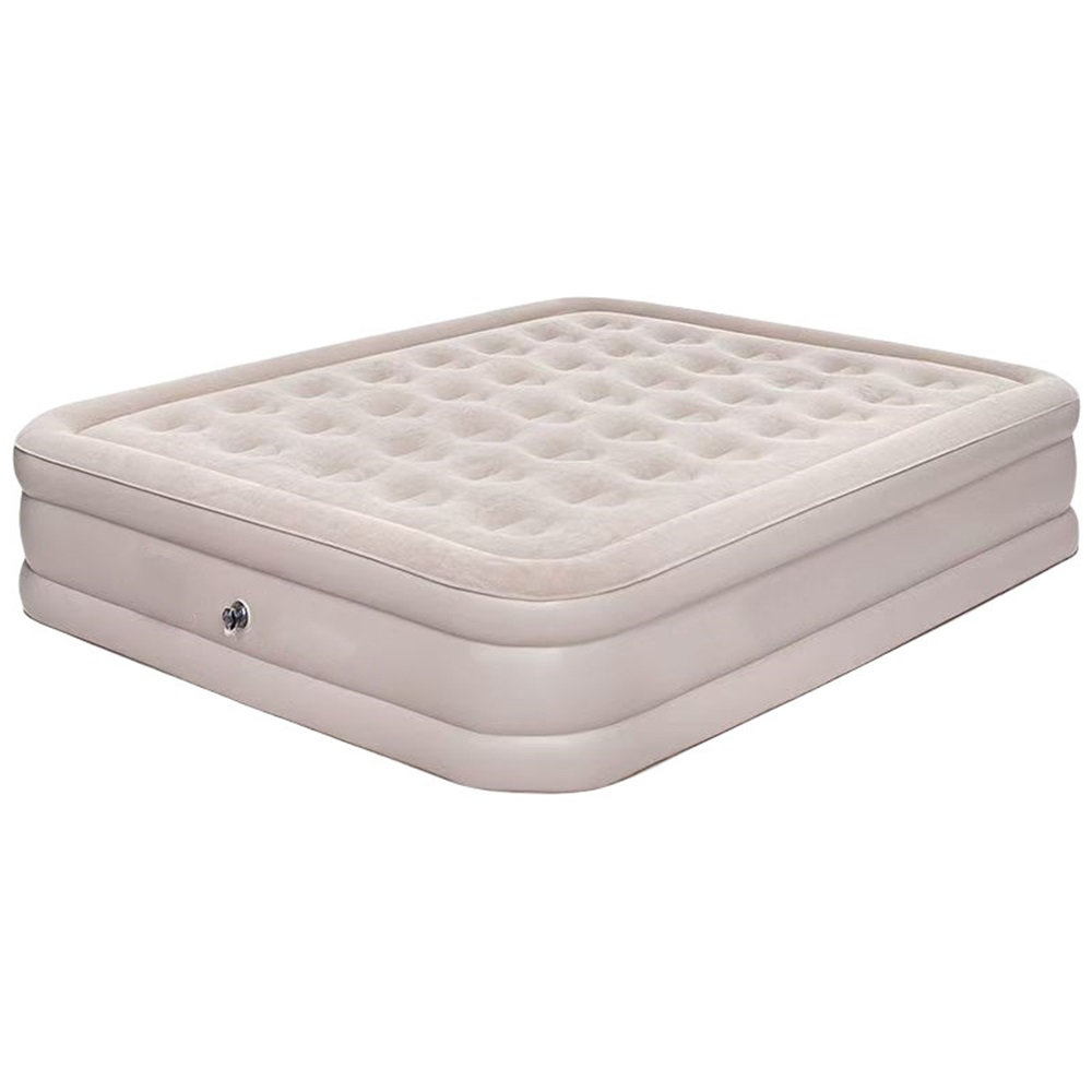 Outdoor Furniture Balcony - Inflatable Bed with Built-in Air Pump