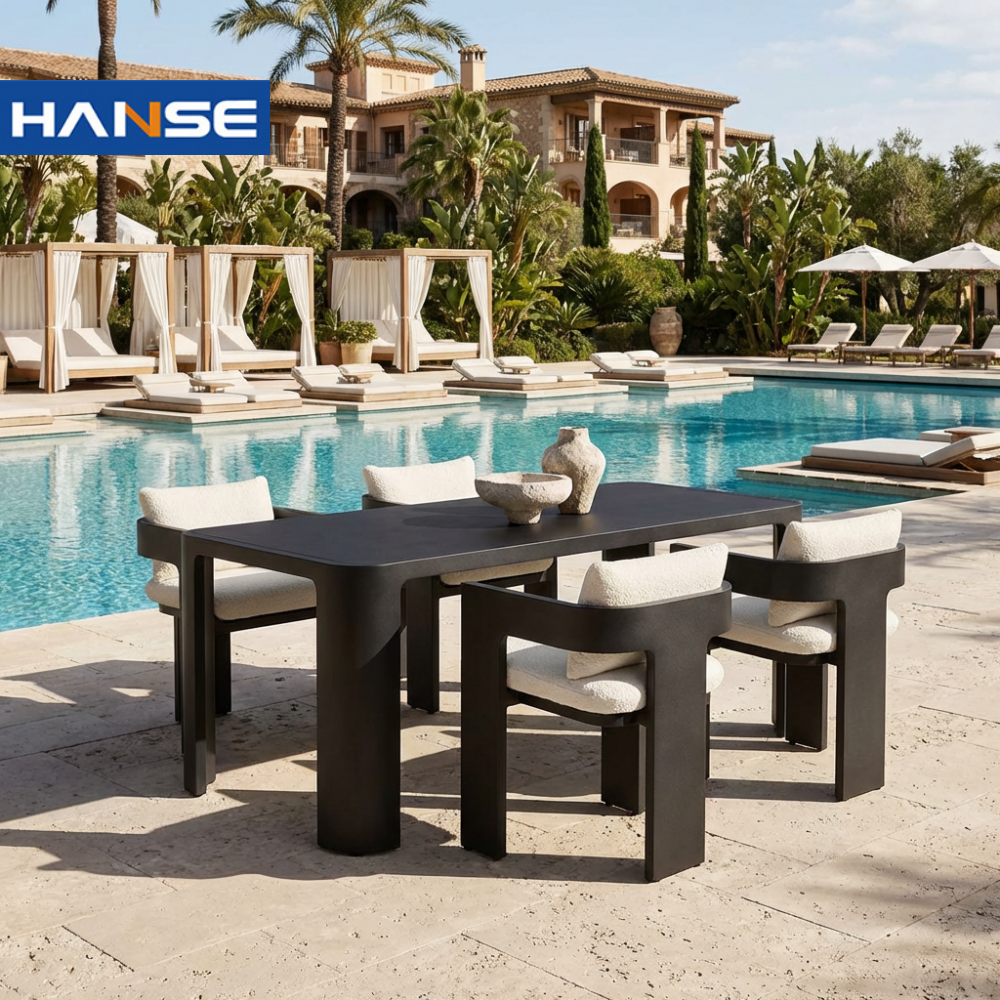 Outdoor Furniture Balcony - Hot Selling Aluminum Garden Sets Outdoor
