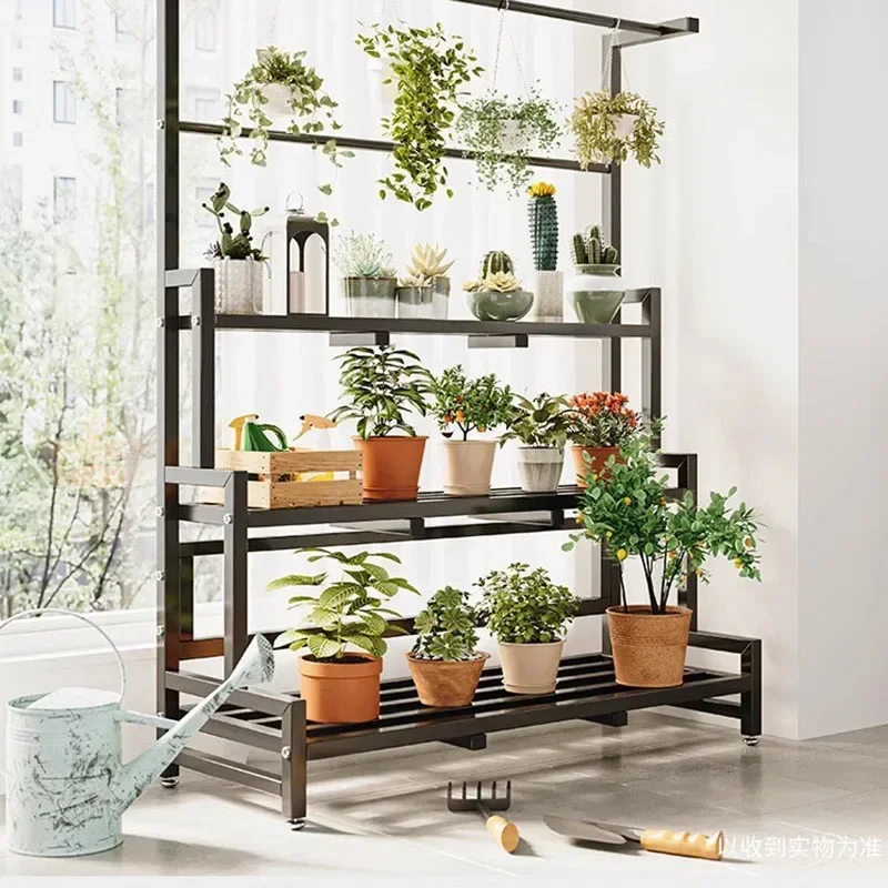 Tiered Display Plant Rack Shel - Outdoor Furniture Balcony บทวิจารณ์และราคา