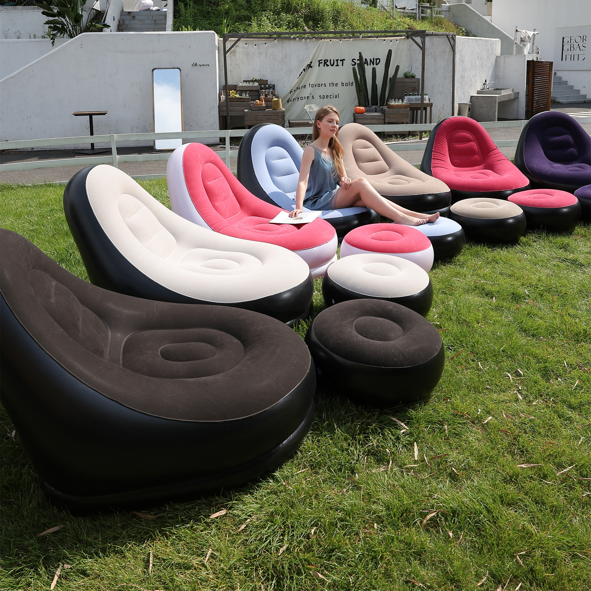 Lazy Couch Sofas Inflatable Ch - Outdoor Furniture Arhaus บทวิจารณ์และราคา