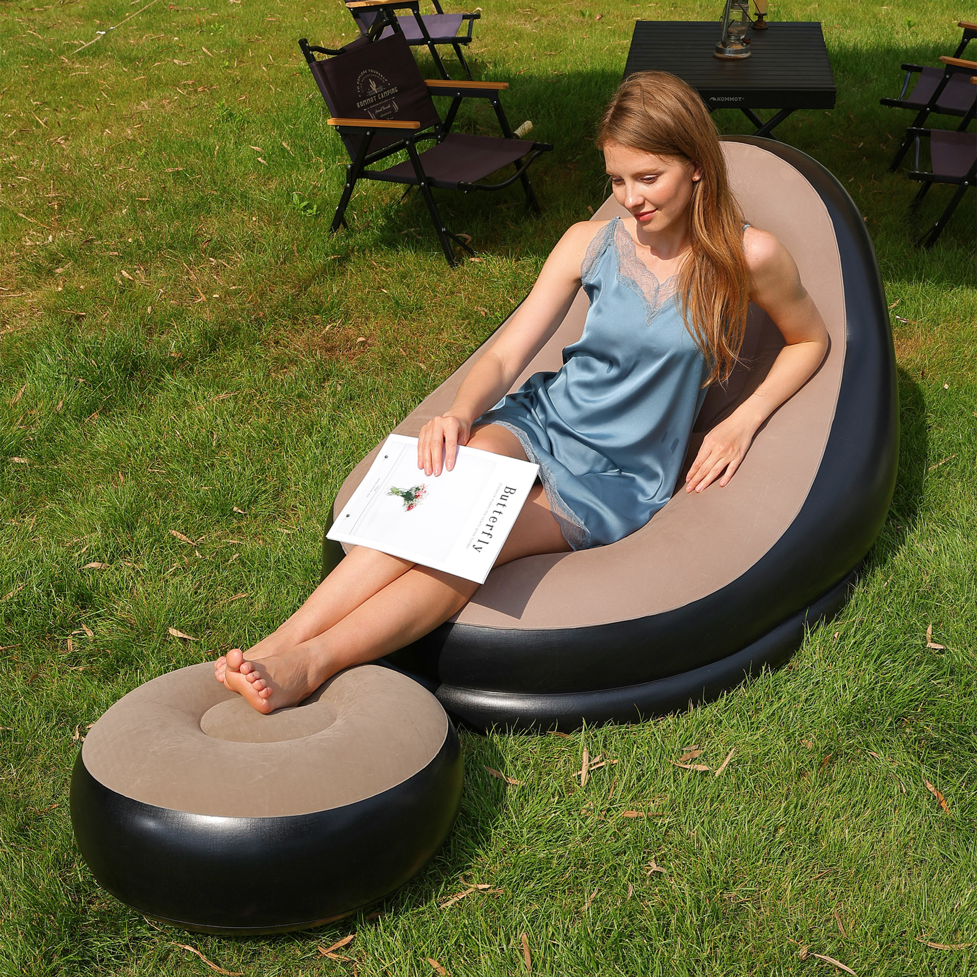 Lazy Couch Sofas Inflatable Ch - Outdoor Furniture Arhaus บทวิจารณ์และราคา