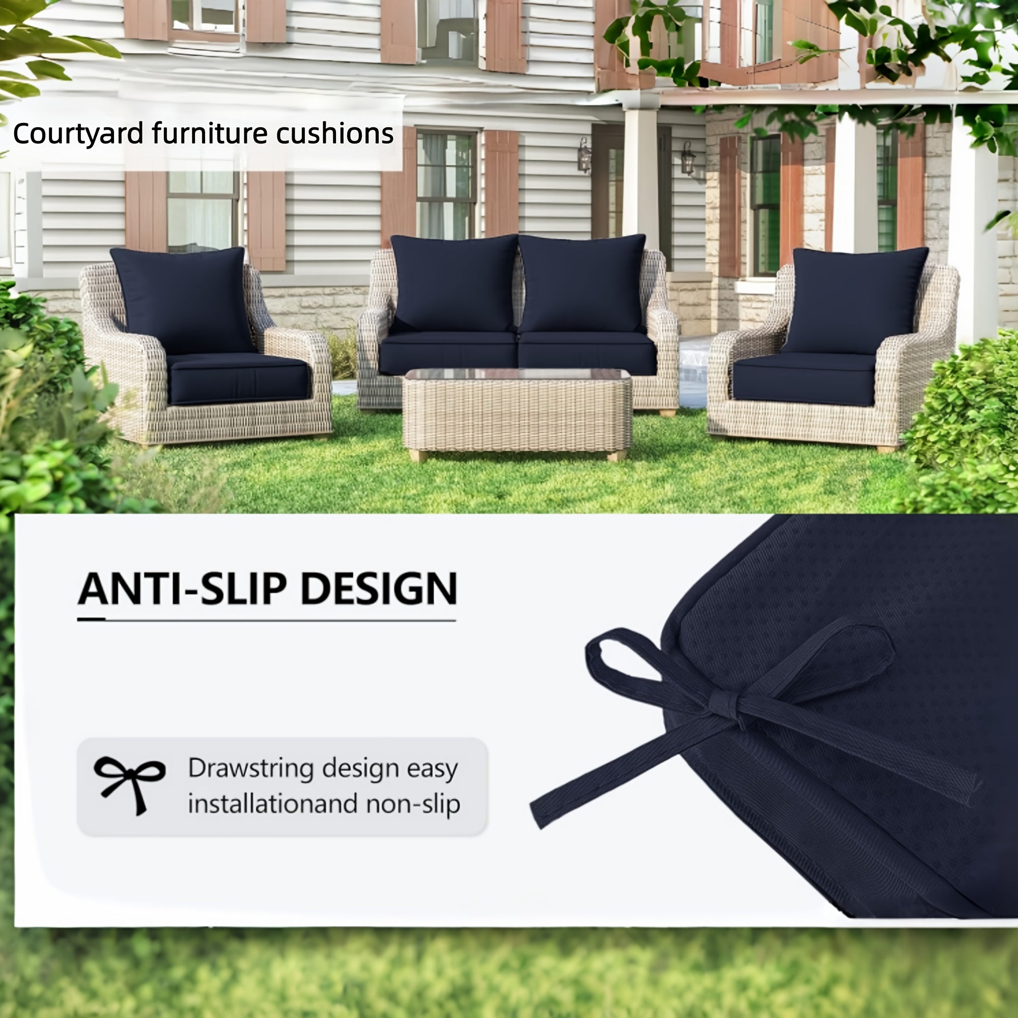 MARIIS Outdoor Furniture Seat  - Outdoor Furniture Types บทวิจารณ์และราคา