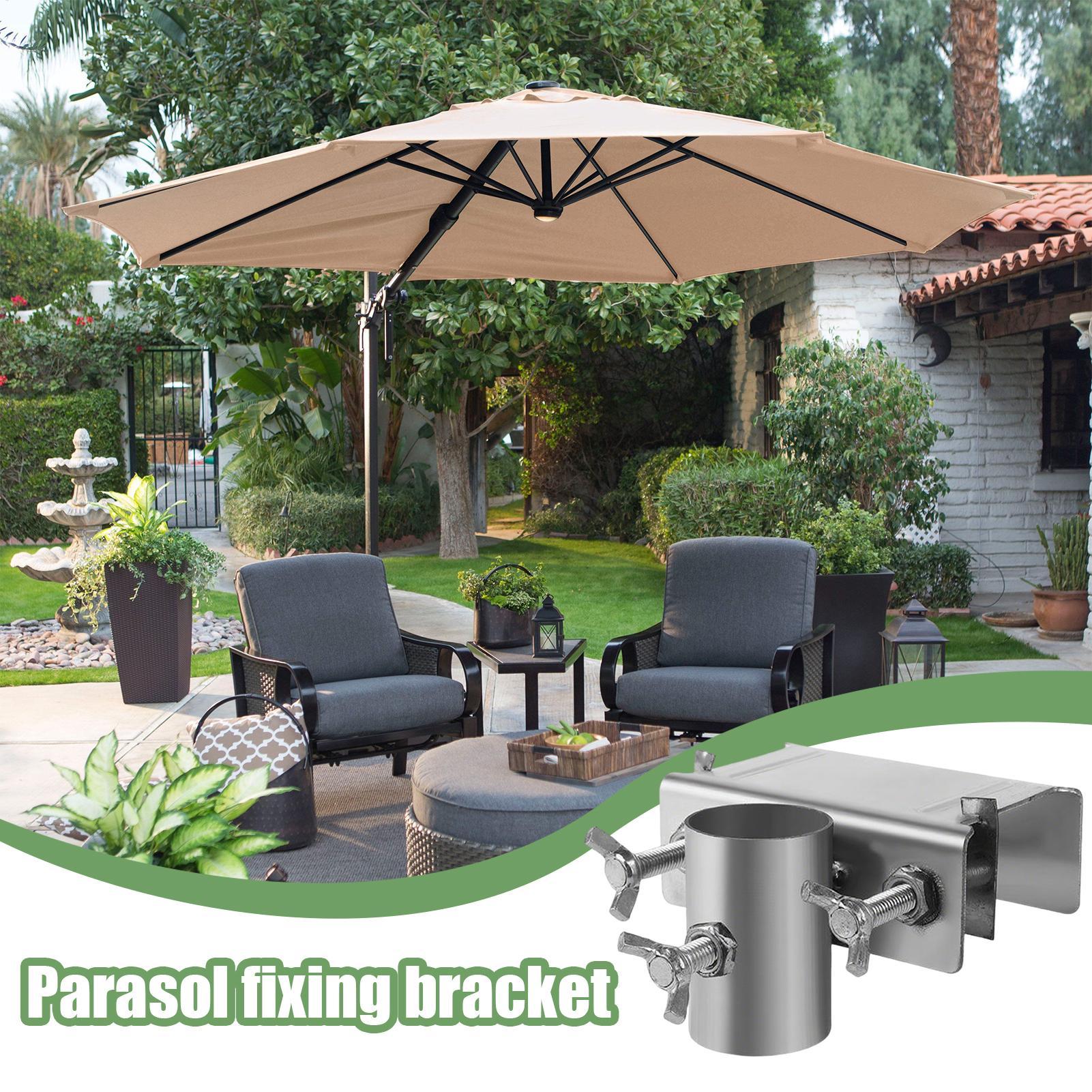 Patio Umbrella Acc Stainless P - Outdoor Furniture Balcony บทวิจารณ์และราคา