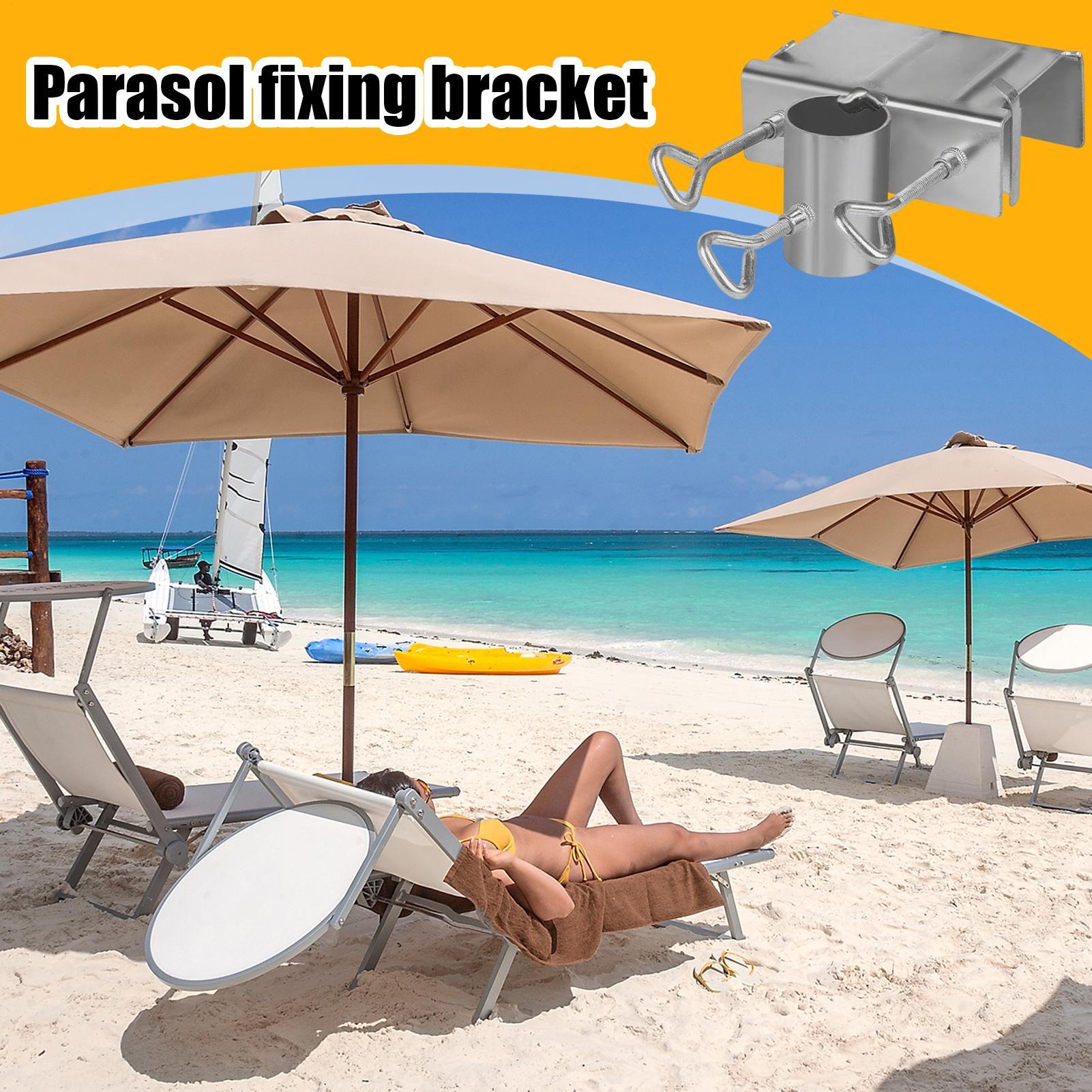 Patio Umbrella Acc Stainless P - Outdoor Furniture Balcony บทวิจารณ์และราคา