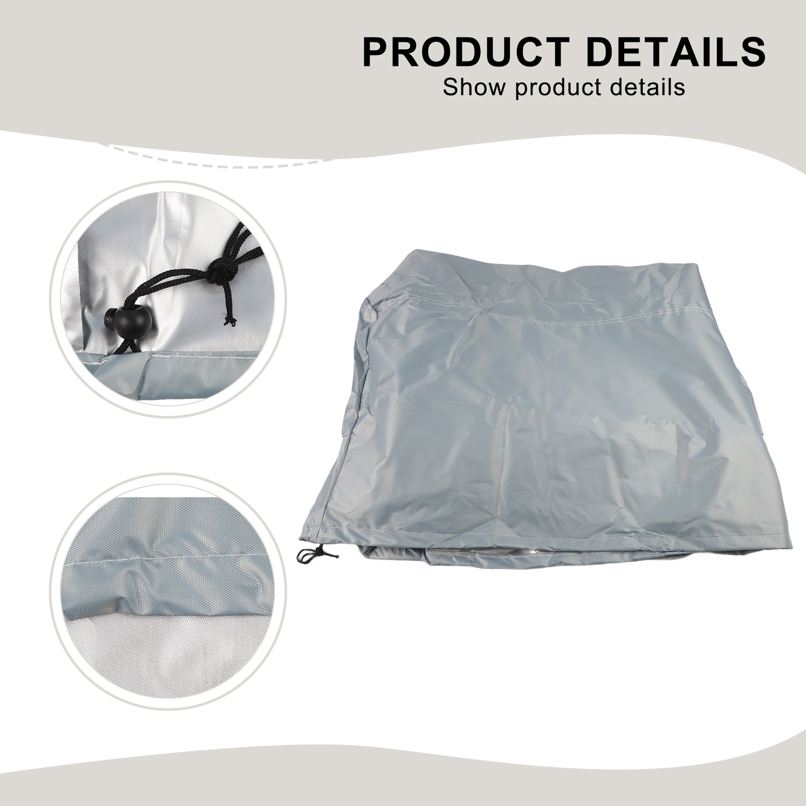 Curved Sofa Cover 210D Furnitu - Outdoor Furniture Year Round บทวิจารณ์และราคา