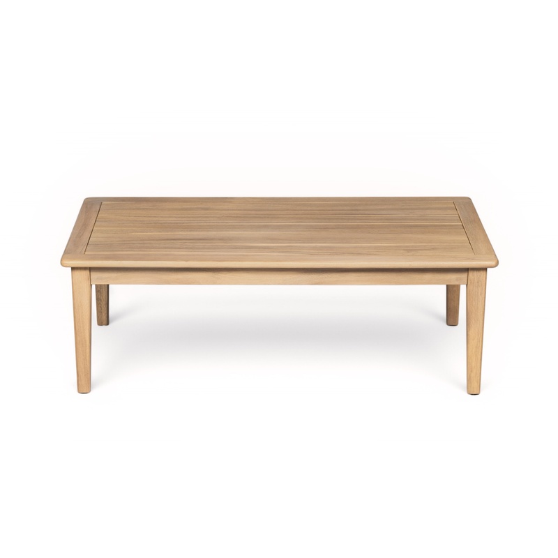 Acacia Wood Loveseat with Teak - Outdoor Furniture Loveseat บทวิจารณ์และราคา