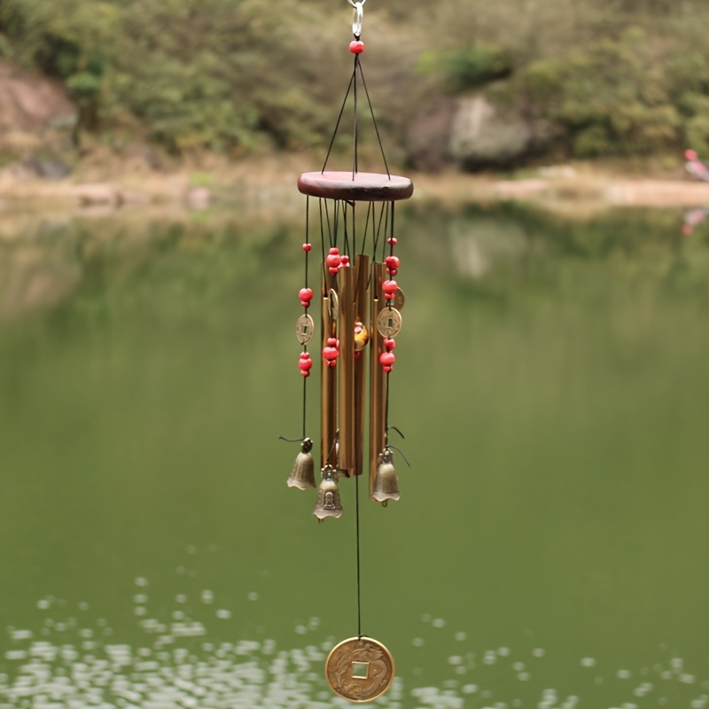 Large Metal Wind Chimes for Ou - Outdoor Furniture Balcony บทวิจารณ์และราคา