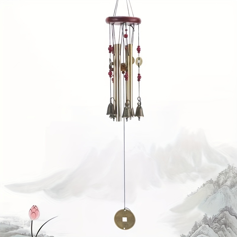 Large Metal Wind Chimes for Ou - Outdoor Furniture Balcony บทวิจารณ์และราคา