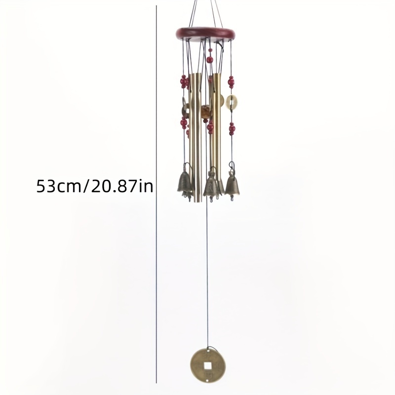 Large Metal Wind Chimes for Ou - Outdoor Furniture Balcony บทวิจารณ์และราคา