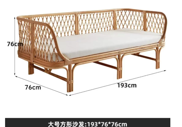 Rattan Lounge Chair Sofa Singl - Outdoor Furniture Rattan บทวิจารณ์และราคา
