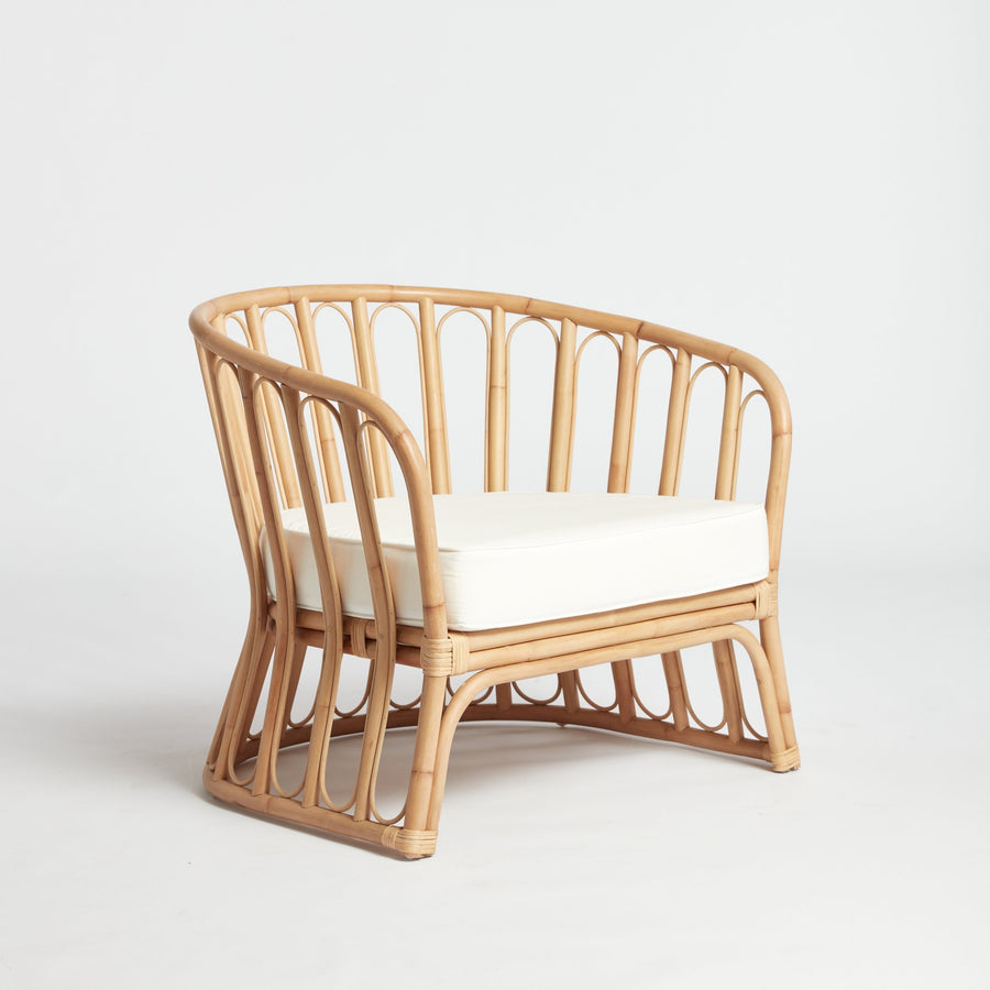 Rattan Lounge Chair Sofa Singl - Outdoor Furniture Rattan บทวิจารณ์และราคา