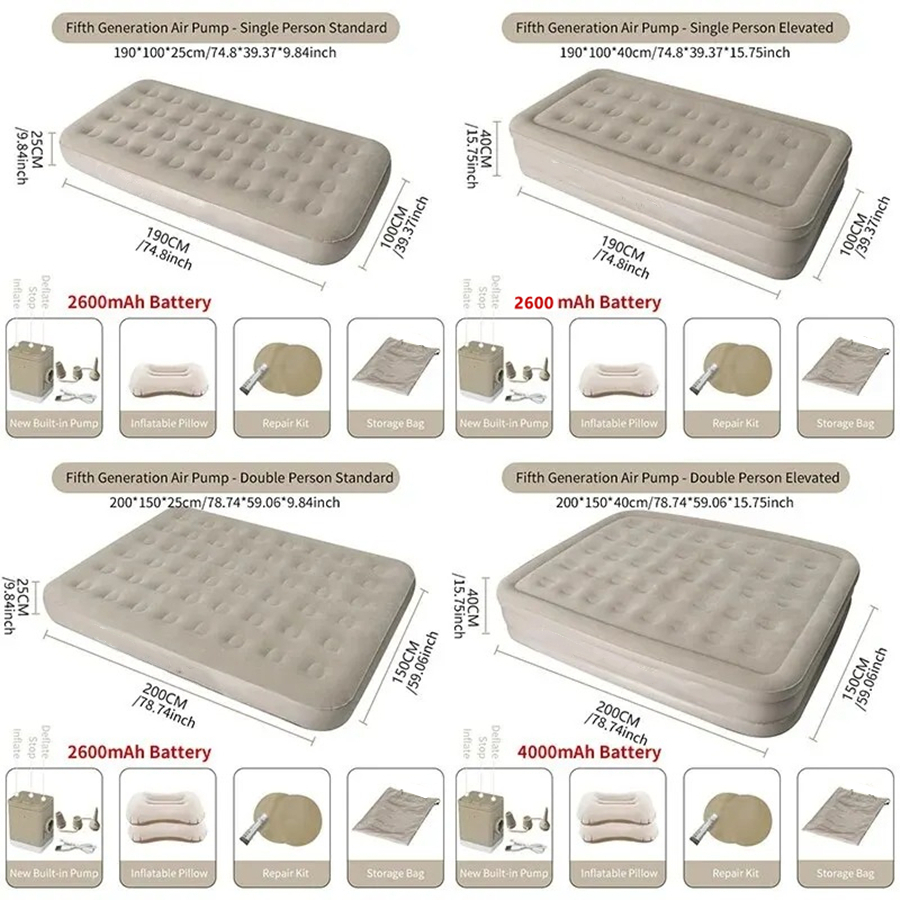 Interior Air Mattress Glamping - Outdoor Furniture Arhaus บทวิจารณ์และราคา