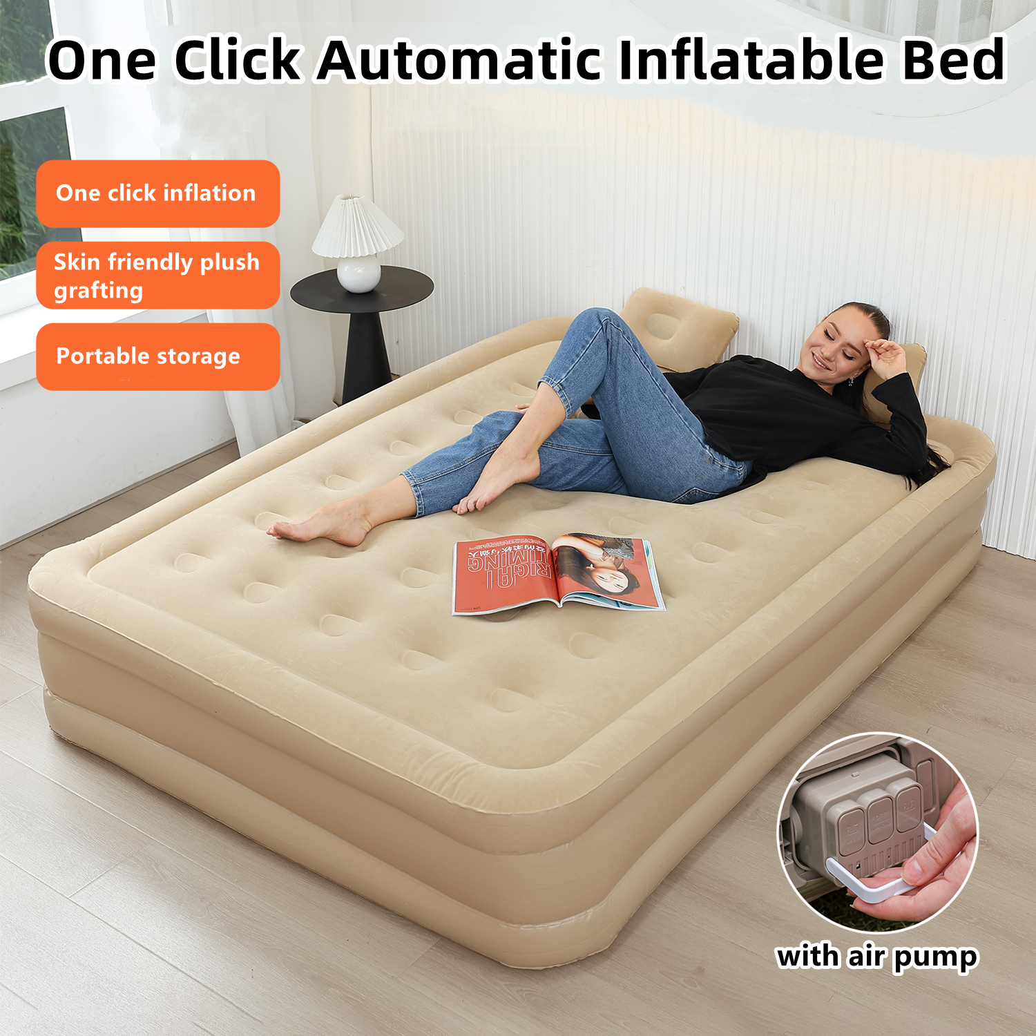 Interior Air Mattress Glamping - Outdoor Furniture Arhaus บทวิจารณ์และราคา