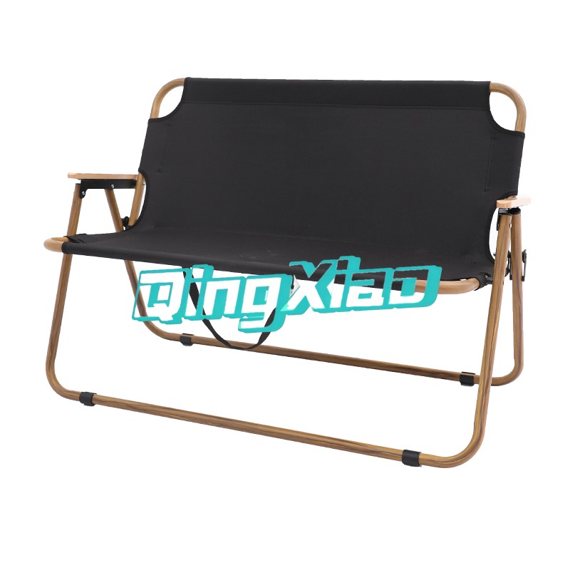 Double Wide Camping Chair Heav - Outdoor Furniture Metal บทวิจารณ์และราคา