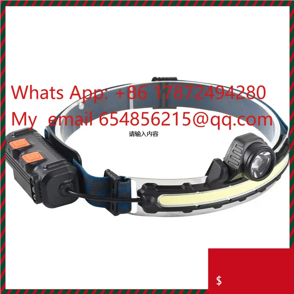 Smart Sensor COB LED Headlight - Outdoor Furniture Types บทวิจารณ์และราคา