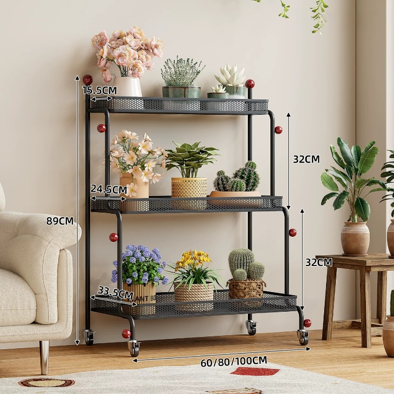 Balcony Flower Plant Stand Out - Outdoor Furniture Balcony บทวิจารณ์และราคา