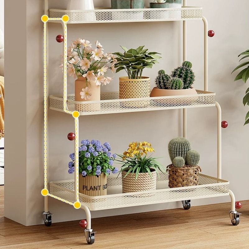 Balcony Flower Plant Stand Out - Outdoor Furniture Balcony บทวิจารณ์และราคา