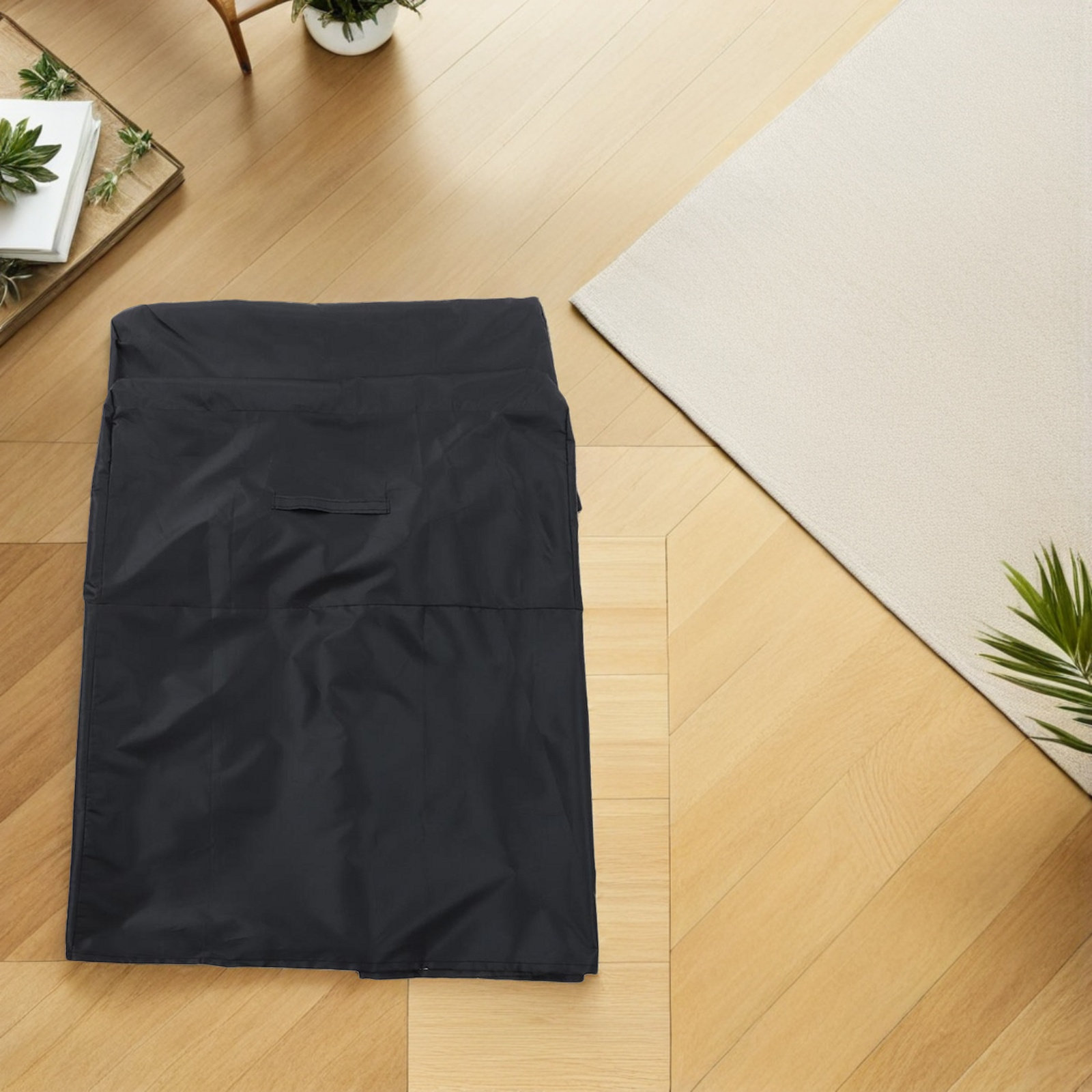 Waterproof Rocking Chair Cover - Outdoor Furniture Patio บทวิจารณ์และราคา