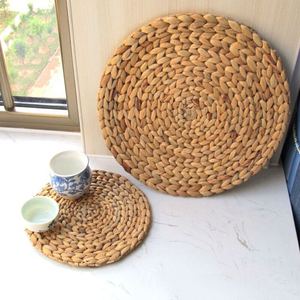Natual Straw Weave Rattan Roun - Outdoor Furniture Sale บทวิจารณ์และราคา