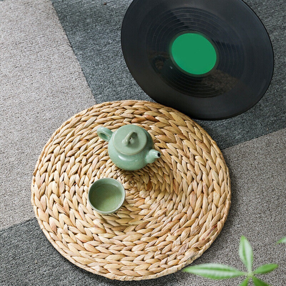 Natual Straw Weave Rattan Roun - Outdoor Furniture Sale บทวิจารณ์และราคา