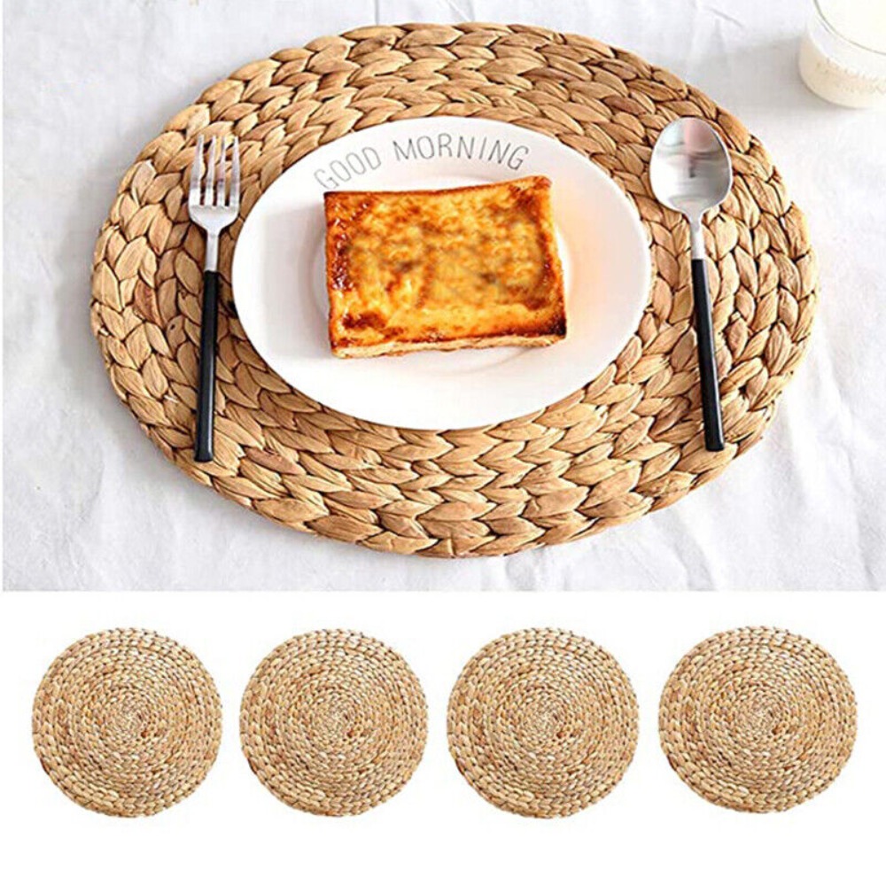 Natual Straw Weave Rattan Roun - Outdoor Furniture Sale บทวิจารณ์และราคา