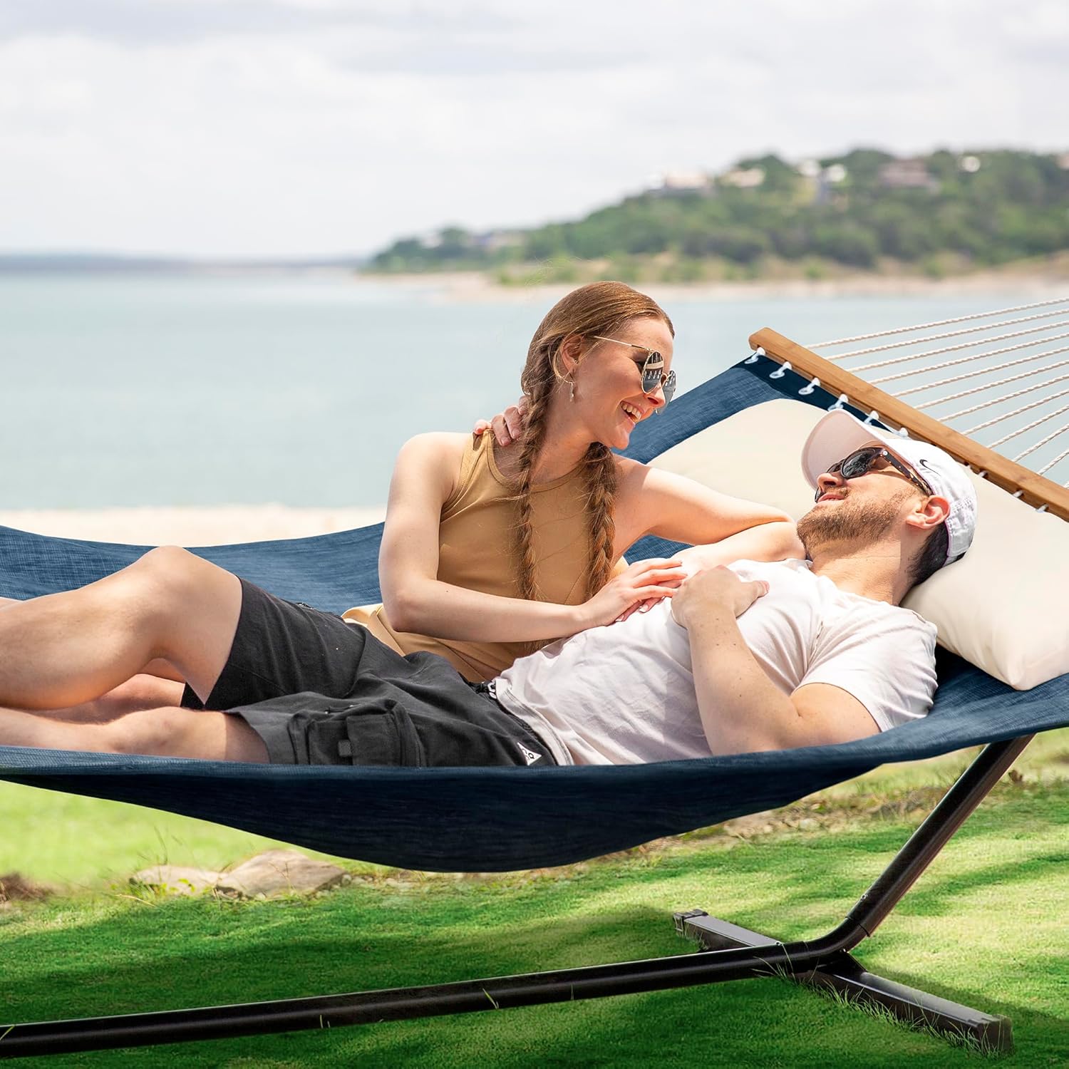 Hammocks for Outside with Stan - Outdoor Furniture Quick Dry บทวิจารณ์และราคา