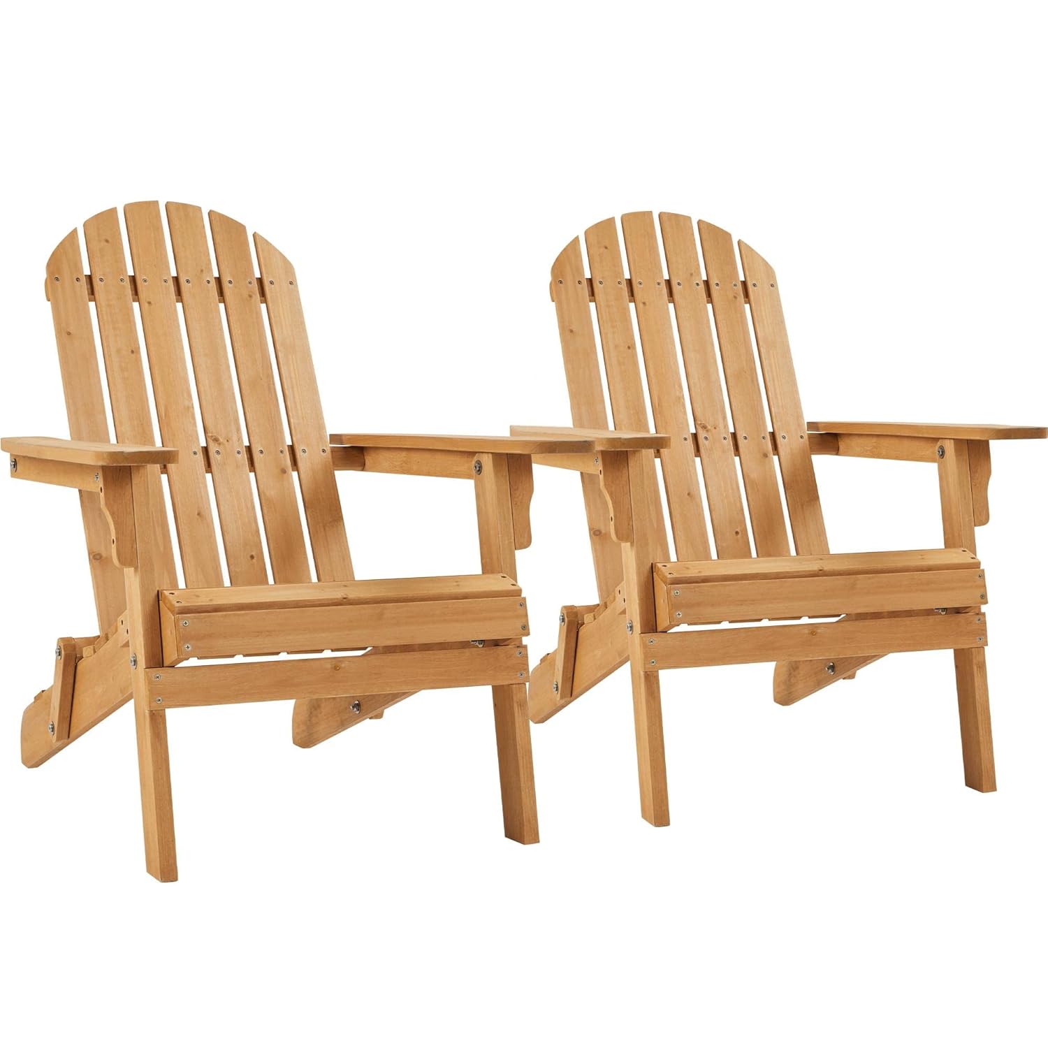 Folding Adirondack Chair Set o - Outdoor Furniture Fire Pit บทวิจารณ์และราคา