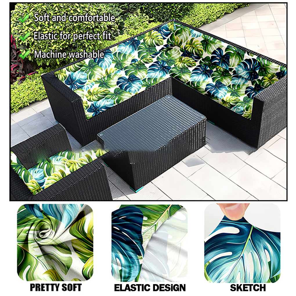 8x Sofa Cushion Non-Slip Furni - Outdoor Furniture Patio บทวิจารณ์และราคา