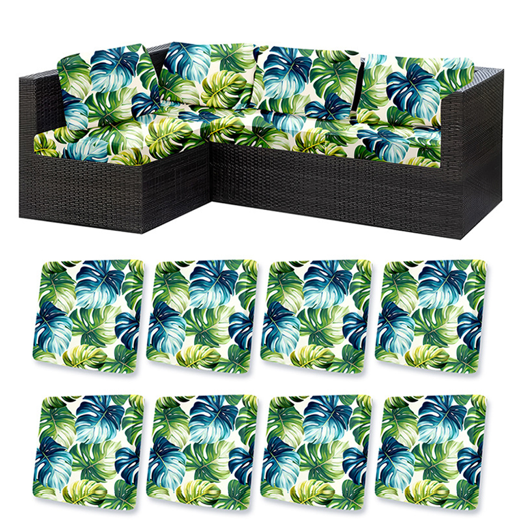 8x Sofa Cushion Non-Slip Furni - Outdoor Furniture Patio บทวิจารณ์และราคา