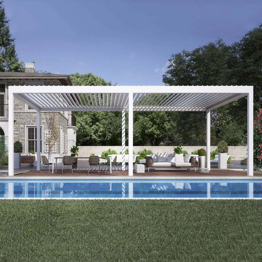 Anodized Swimming Pool Aluminu - Outdoor Furniture Metal บทวิจารณ์และราคา