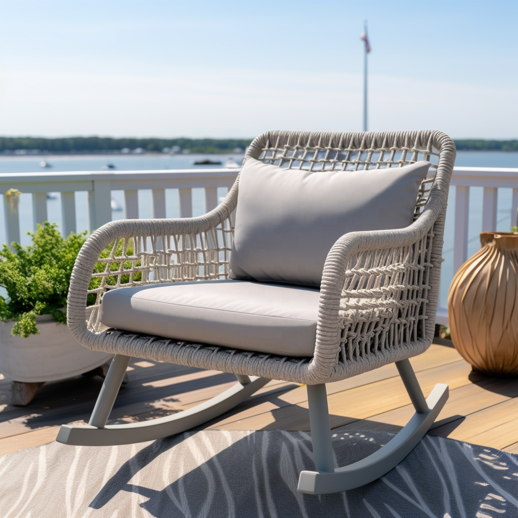 Hot Selling Cafe Style Rattan  - Outdoor Furniture Types บทวิจารณ์และราคา
