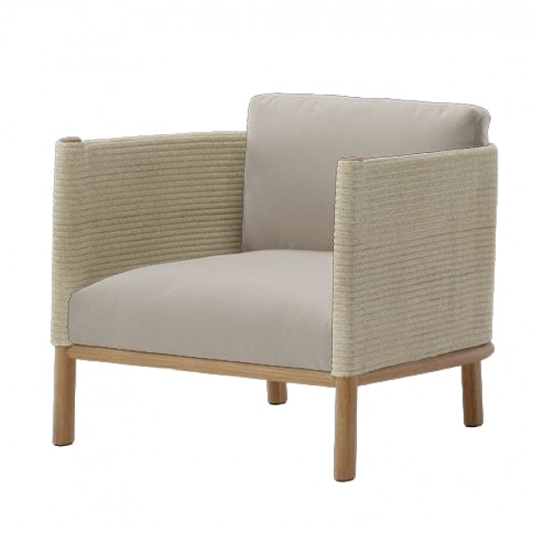 Teak Wood Frame Rope Weaving Q - Outdoor Furniture Quick Dry บทวิจารณ์และราคา