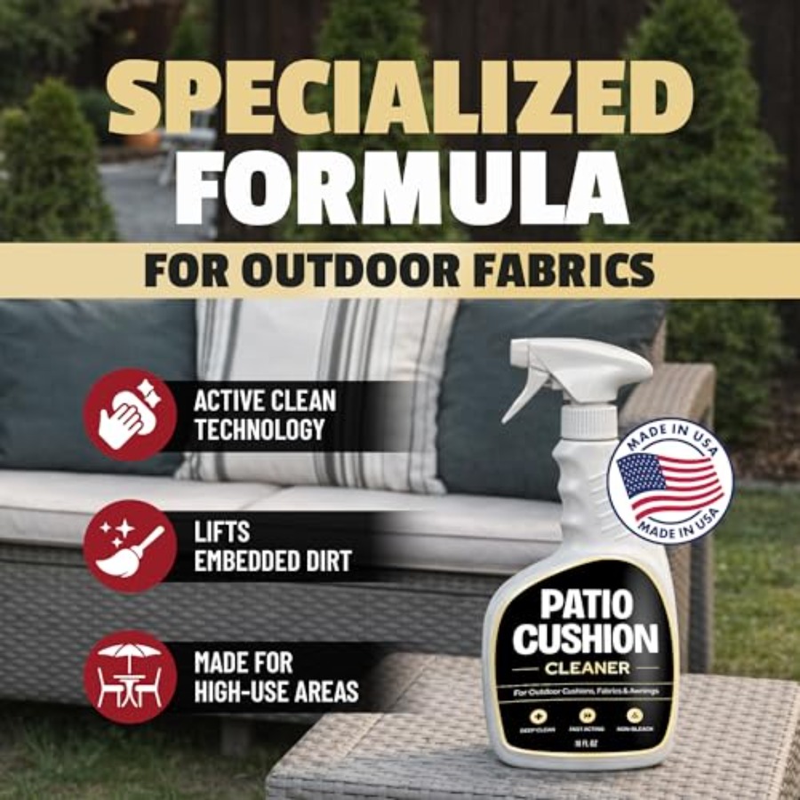 Patio Cushion Cleaner Outdoor  - Outdoor Furniture Types บทวิจารณ์และราคา