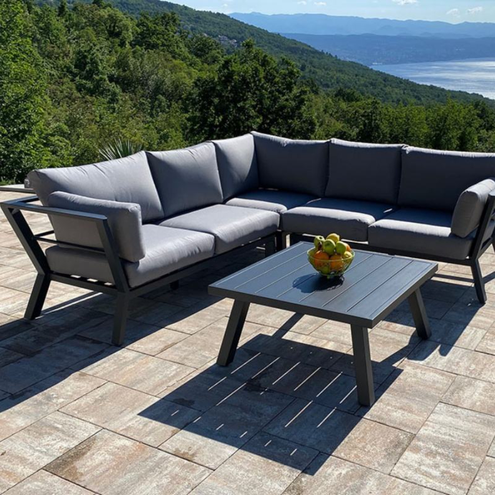 Patio Aluminum Furniture Comfo - Outdoor Furniture Quick Dry บทวิจารณ์และราคา