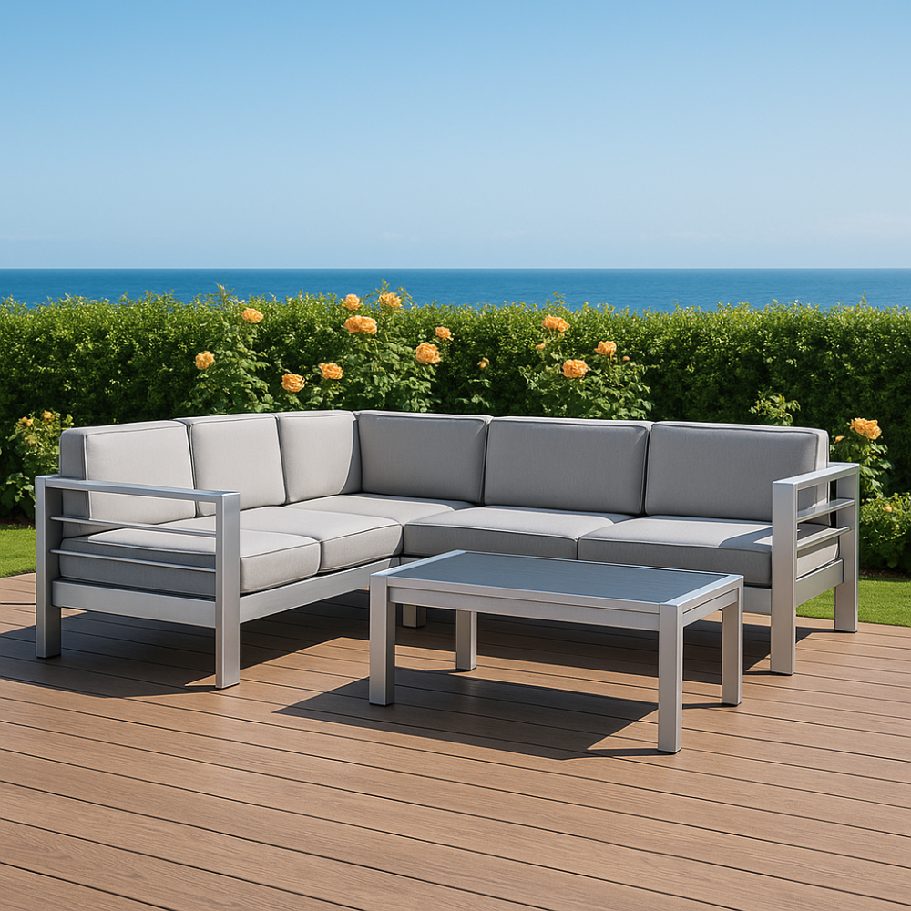 Patio Aluminum Furniture Comfo - Outdoor Furniture Quick Dry บทวิจารณ์และราคา