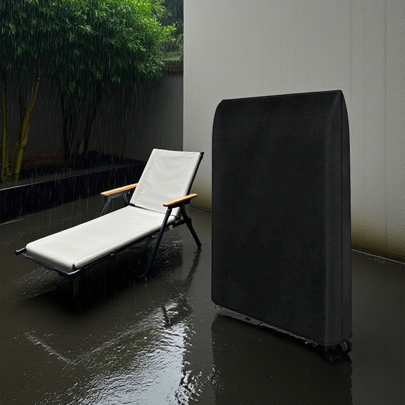 Garden/Outdoor Folding Chair C - Outdoor Furniture Patio บทวิจารณ์และราคา