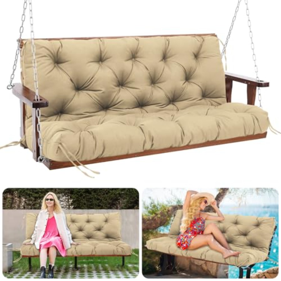 Patio Swing Cushions for Outdo - Outdoor Furniture Quick Dry บทวิจารณ์และราคา
