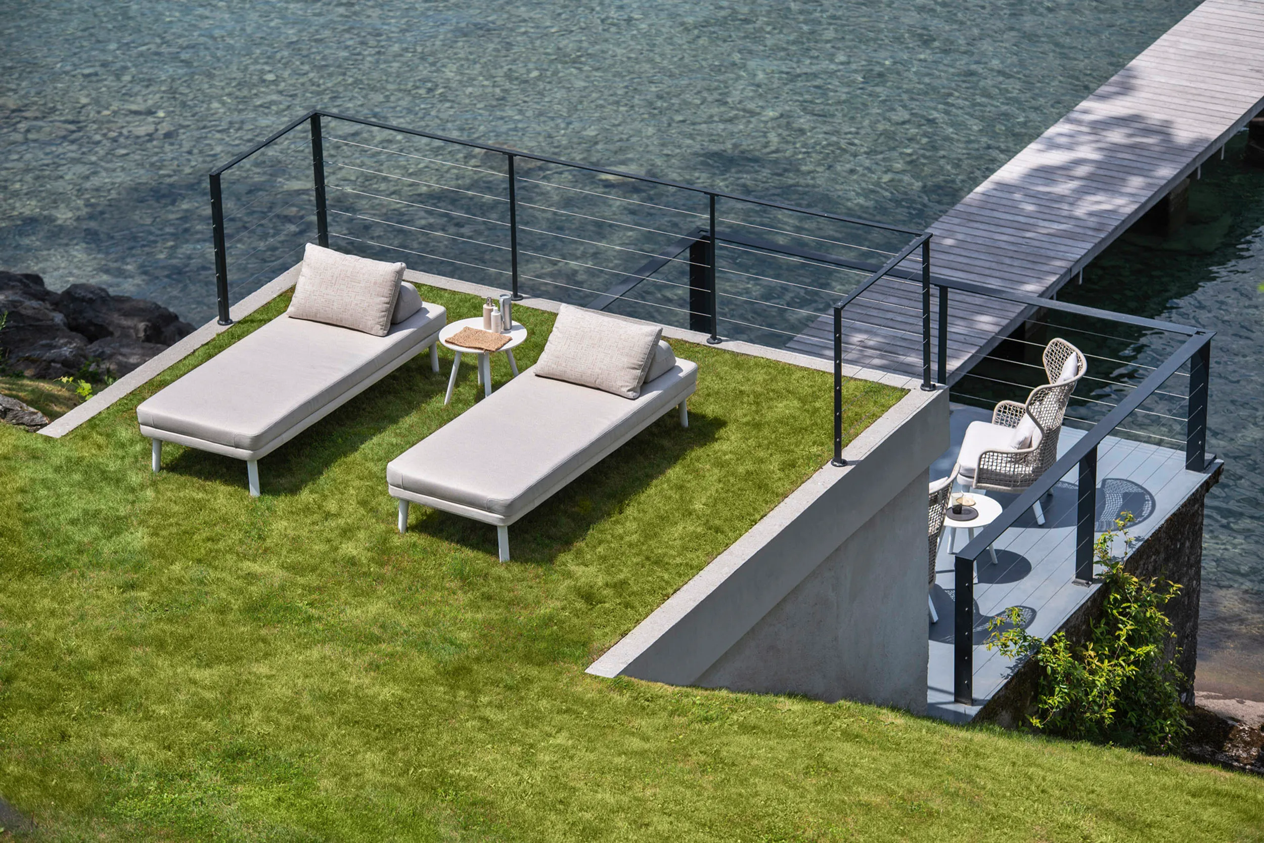 Quick-Dry Foam Sun-Proof Alumi - Outdoor Furniture Quick Dry บทวิจารณ์และราคา
