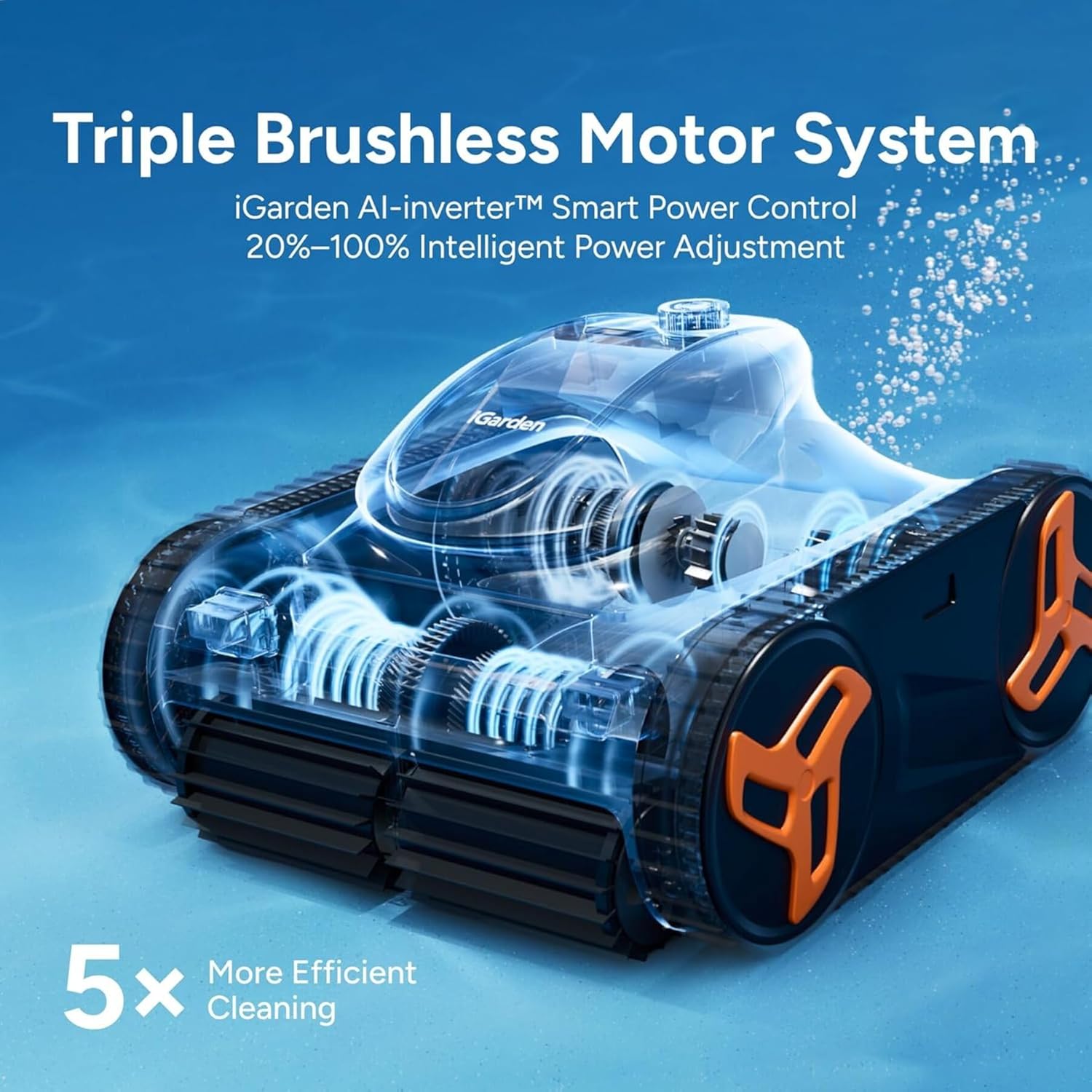 Robotic Pool Cleaner KN Series - Outdoor Furniture Metal บทวิจารณ์และราคา