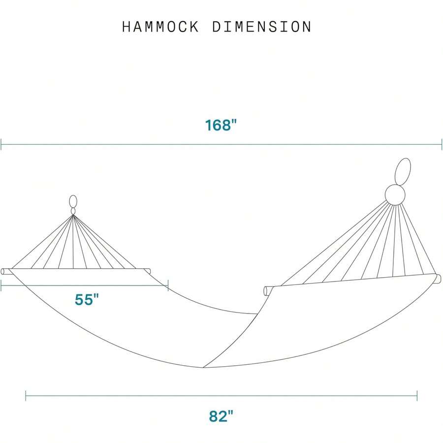 Polyester Rope Hammock Blue Qu - Outdoor Furniture Quick Dry บทวิจารณ์และราคา