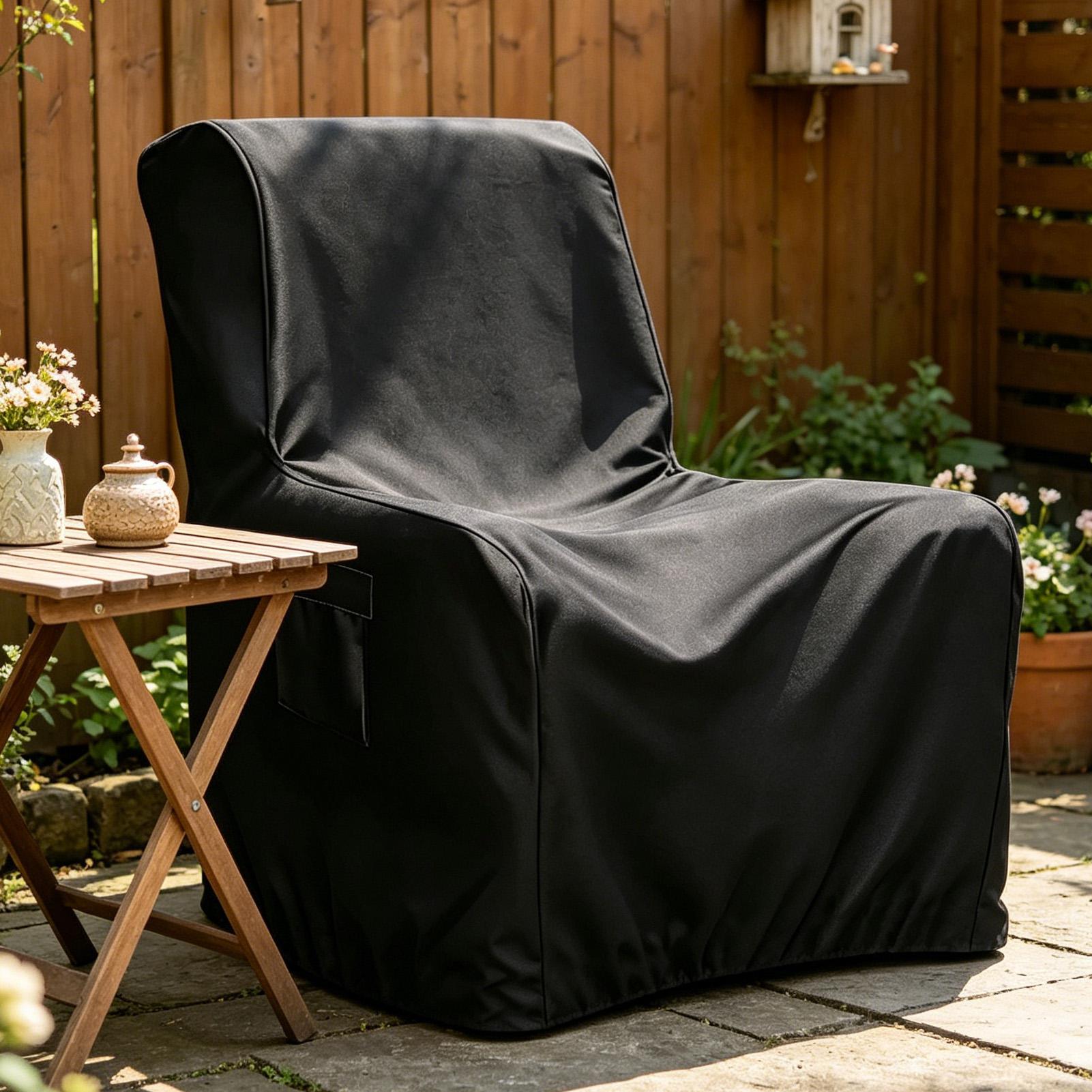Lounge Chair Cover Outdoor Fur - Outdoor Furniture Patio บทวิจารณ์และราคา