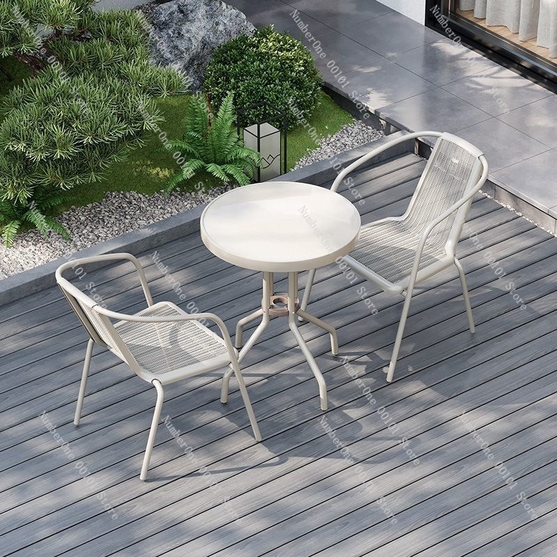 Outdoor Balcony Folding Table  - Outdoor Furniture Balcony บทวิจารณ์และราคา