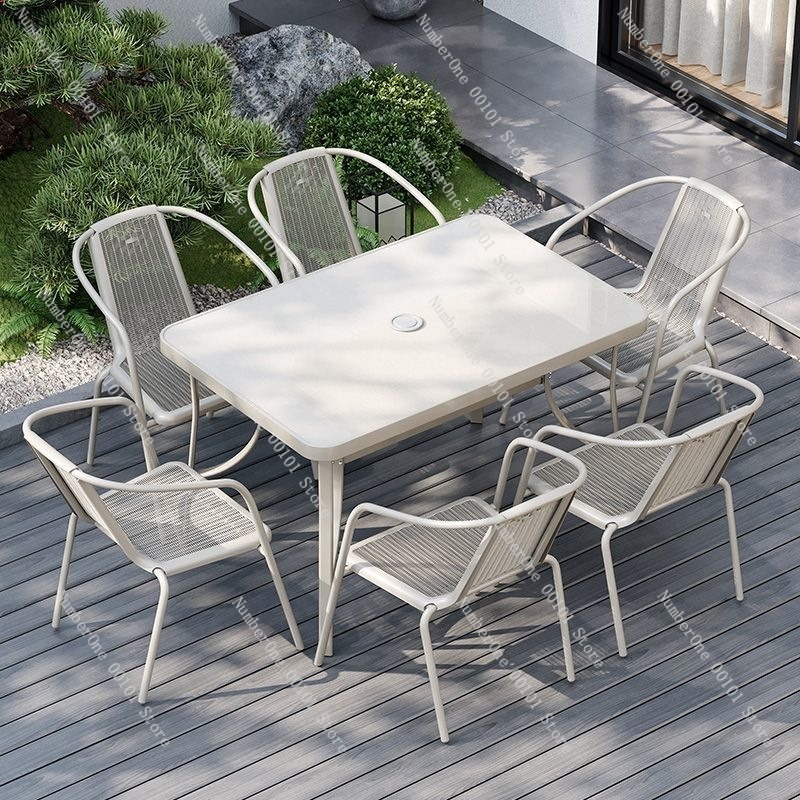 Outdoor Balcony Folding Table  - Outdoor Furniture Balcony บทวิจารณ์และราคา